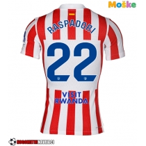 Moške Nogometnih dresov Atletico Madrid Giacomo Raspadori #22 Domači 2025-26 Kratki rokavi